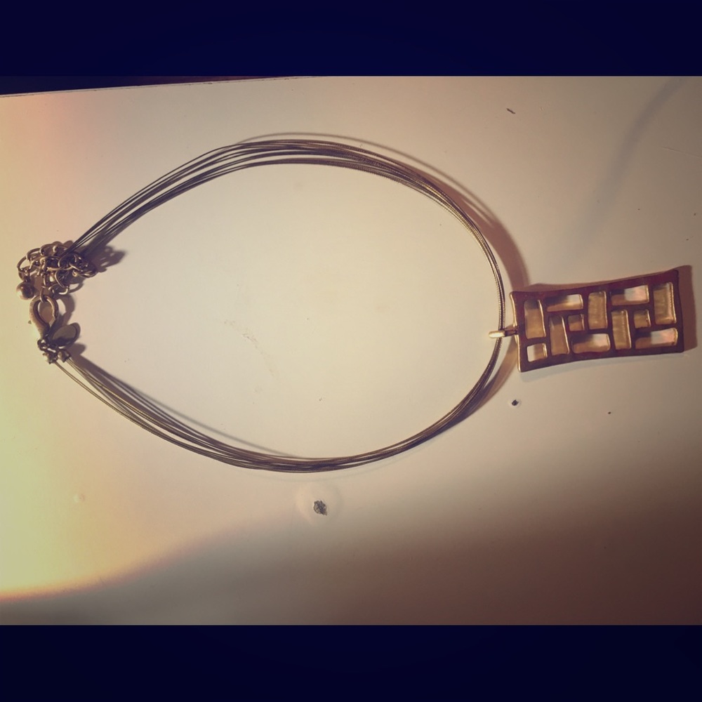 Vintage Golden necklace